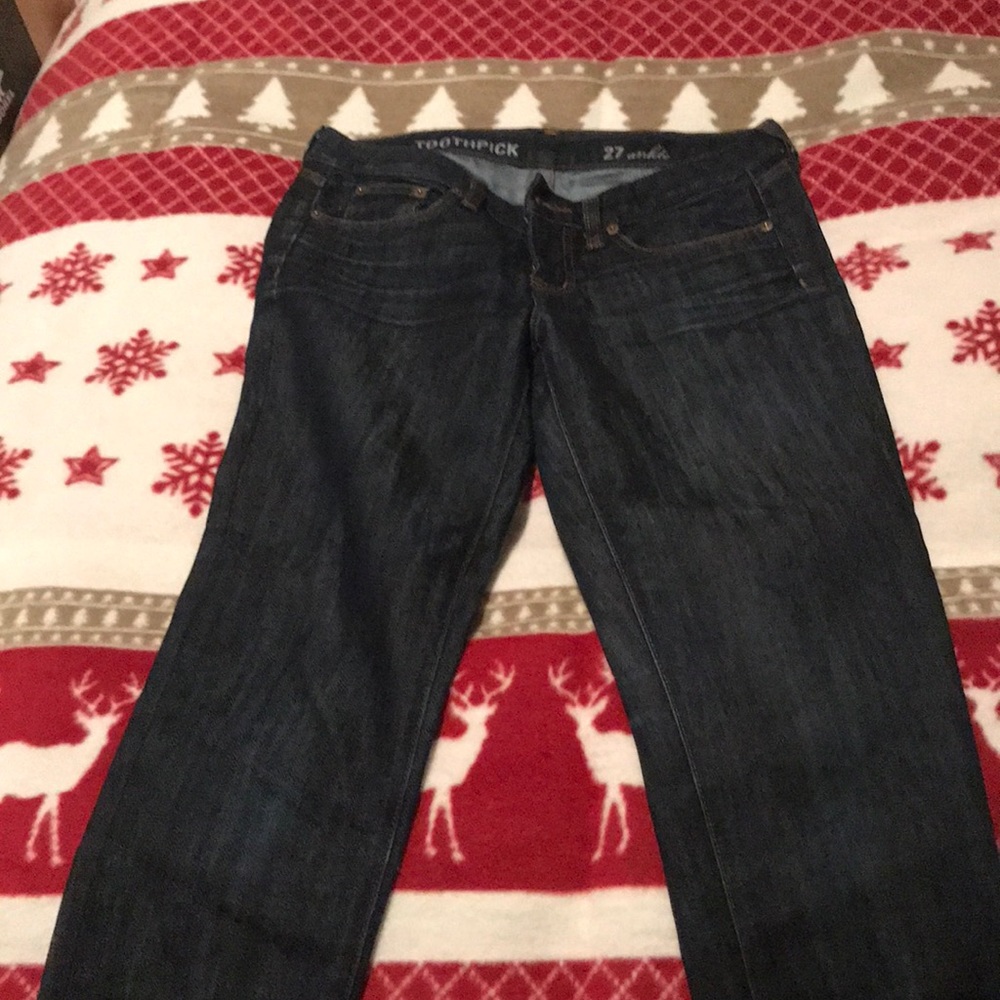 J. Crew toothpick jeans!